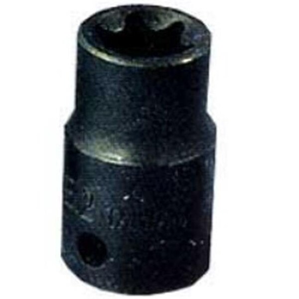 K-Tool International K Tool International KTI22875 1/4 Inch Drive External Torx Socket E-5 - KTI22875