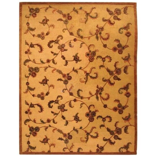 Safavieh 5 x 8 ft. Medium Rectangle Traditional Imperial Assorted Color Hand Tufted Rug - IP112A-5
