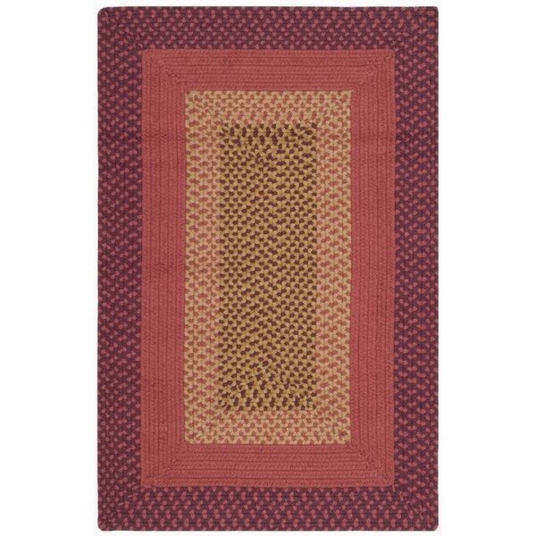 Safavieh 8 X 10 Ft. Large Rectangle Braided- Multi Hand Made Rug - BRD165A-8