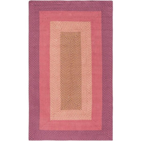 Safavieh 8 X 10 Ft. Large Rectangle Braided- Multi Hand Made Rug - BRD165A-8