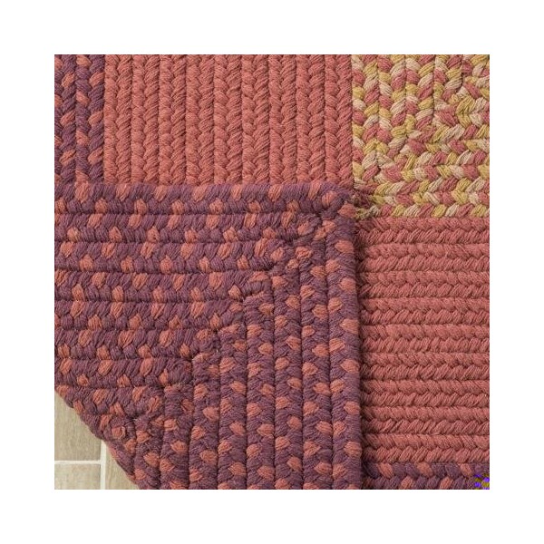 Safavieh 8 X 10 Ft. Large Rectangle Braided- Multi Hand Made Rug - BRD165A-8
