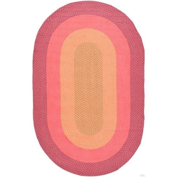 Safavieh 8 X 10 Ft. Large Rectangle Braided- Multi Hand Made Rug - BRD165A-8