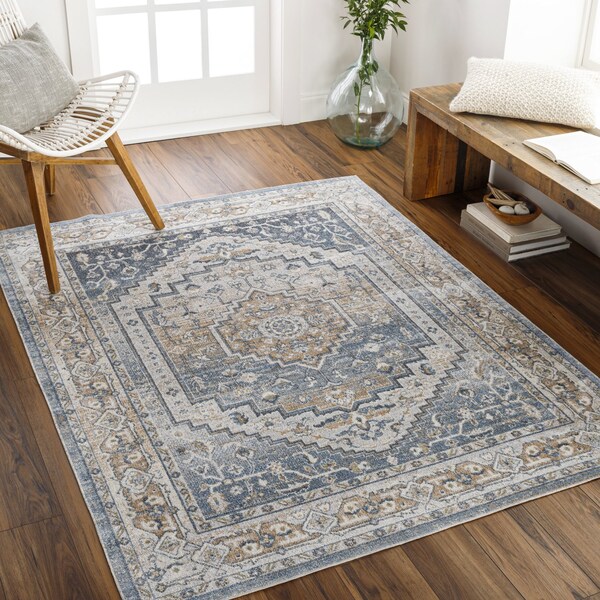 Livabliss Lillian LLL-2323 Machine Washable Area Rug - LLL2323-2773