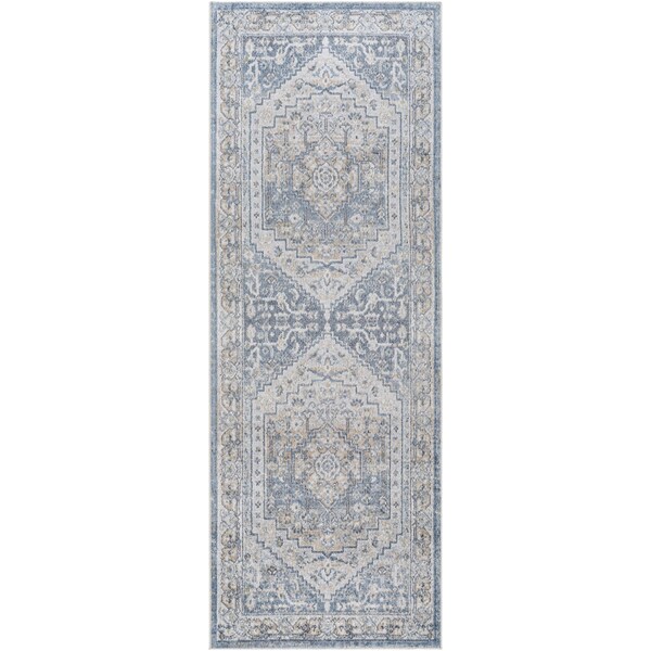 Livabliss Lillian LLL-2323 Machine Washable Area Rug - LLL2323-2773