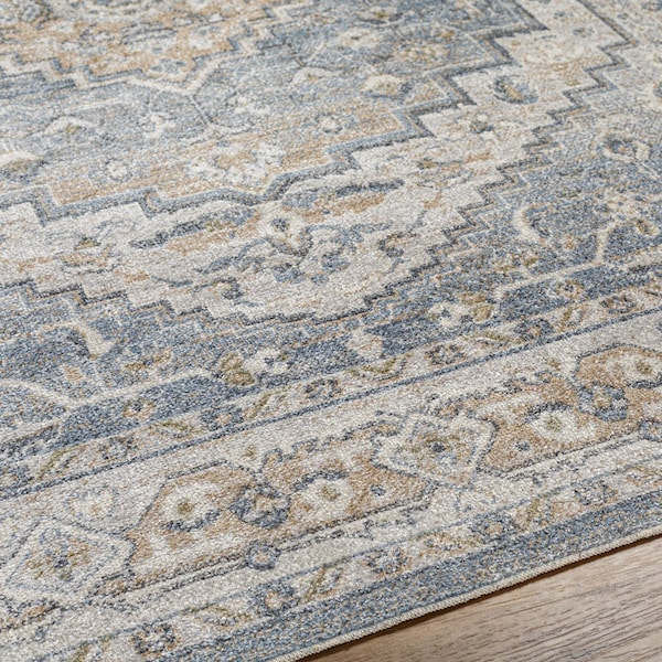 Livabliss Lillian LLL-2323 Machine Washable Area Rug - LLL2323-2773