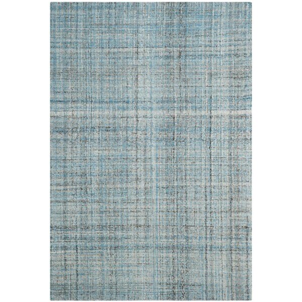 Safavieh 6 x 9 ft. Medium Rectangle Abstract Hand Tufted RugBlue & Multi Color - ABT141A-6