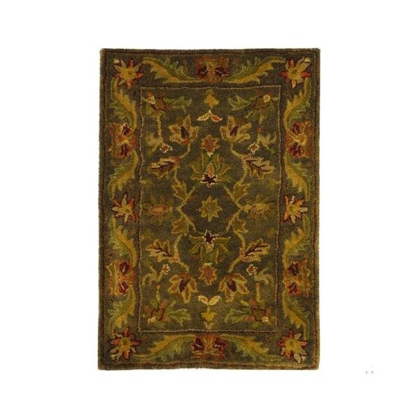 Safavieh 2 ft.-3 in. x 10 ft. Runner Traditional Antiquity- Charcoal Hand Tufted Rug - AT52K-210