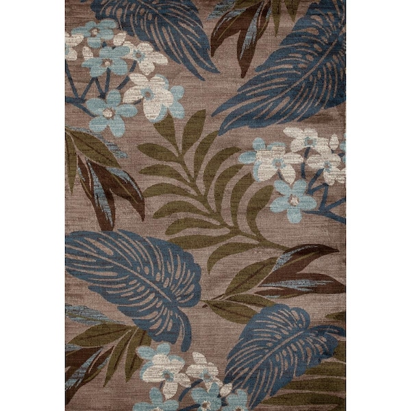 Standalone Palm Coast Collection Tranquil Woven Area Rug - Beige - 3 x 4 ft. - ST2991805