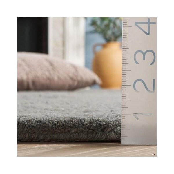 Safavieh Cambridge Runner Rug, Dusty Blue and Cement - 2 ft. 6 in. x 14 ft. - CAM236A-214