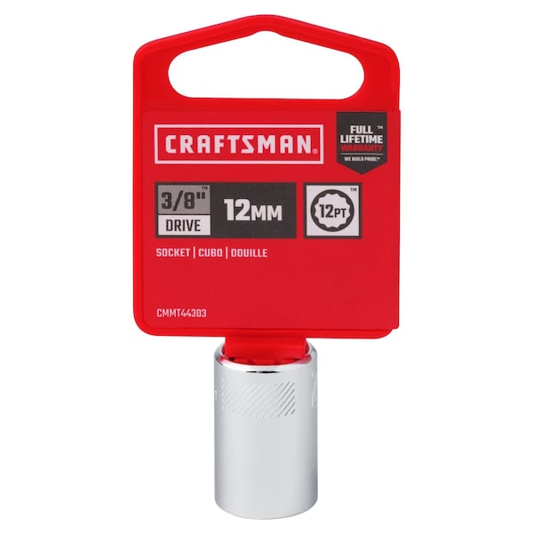 Craftsman Metric 1/4" Drive 6-point 6mm Deep Socke - CMMT44303