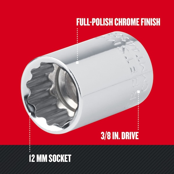 Craftsman Metric 1/4" Drive 6-point 6mm Deep Socke - CMMT44303