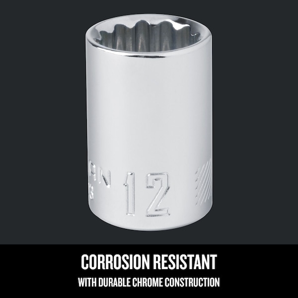 Craftsman Metric 1/4" Drive 6-point 6mm Deep Socke - CMMT44303