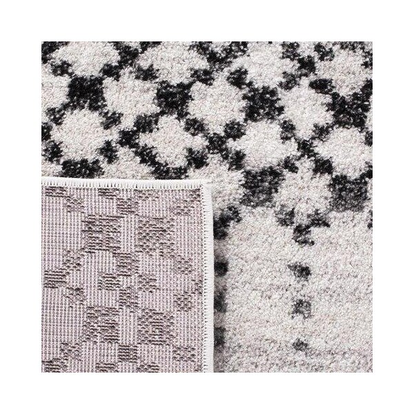 Safavieh 3 x 5 ft. Adirondack Rectangle Power-Loomed Rug Gray & Ivory - ADR220G-3