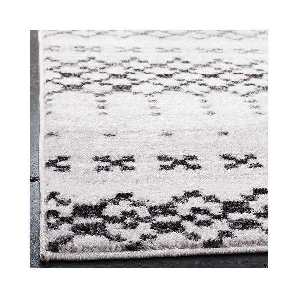 Safavieh 3 x 5 ft. Adirondack Rectangle Power-Loomed Rug Gray & Ivory - ADR220G-3