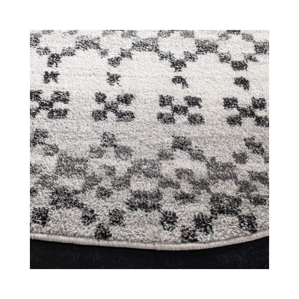 Safavieh 3 x 5 ft. Adirondack Rectangle Power-Loomed Rug Gray & Ivory - ADR220G-3