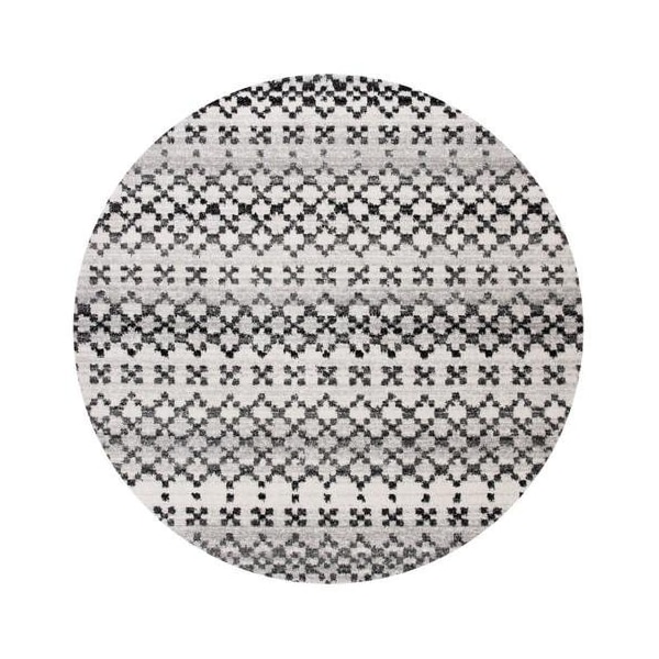 Safavieh 3 x 5 ft. Adirondack Rectangle Power-Loomed Rug Gray & Ivory - ADR220G-3