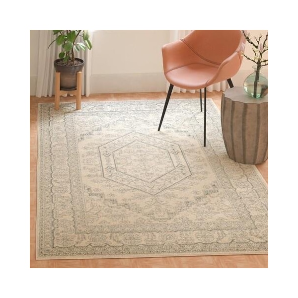 Safavieh Adirondack Accent Area RugIvory & Slate 2 ft.-6 in. x 4 ft. - ADR108S-24