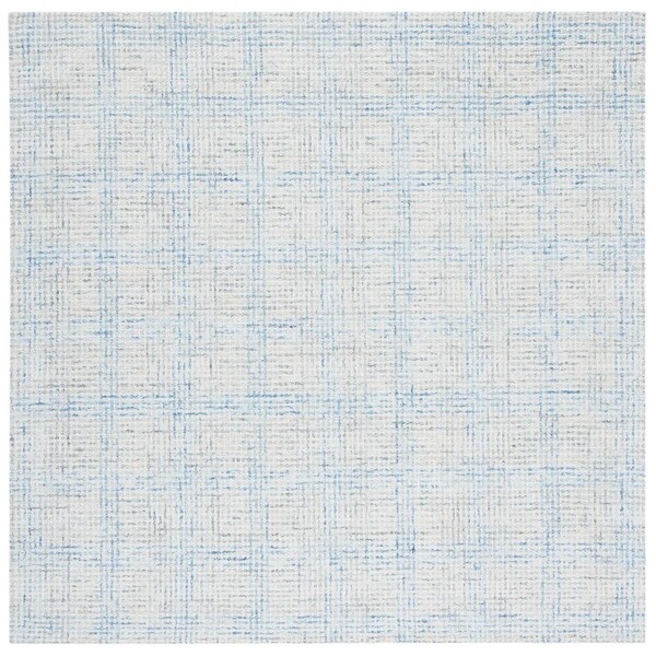 Safavieh 6 x 6 ft. Abstract Hand Tufted Square Area Rug, Ivory & Beige - ABT656A-6SQ