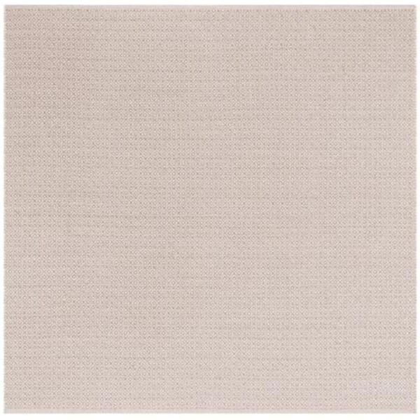 Safavieh 6 x 6 ft. Square Montauk Hand Woven Rug Ivory & Beige - MTK717G-6SQ