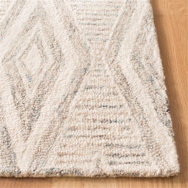Safavieh 8 x 10 ft. Hand Tufted Bohemian Microloop Large Rectangle Rug, Sage - MLP651W-8