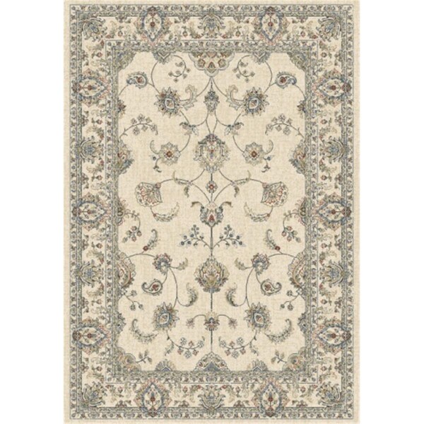 Dynamic Rugs Ancient Garden Rugs, Ivory - 5.3 x 7.7 in. - AN69571596464