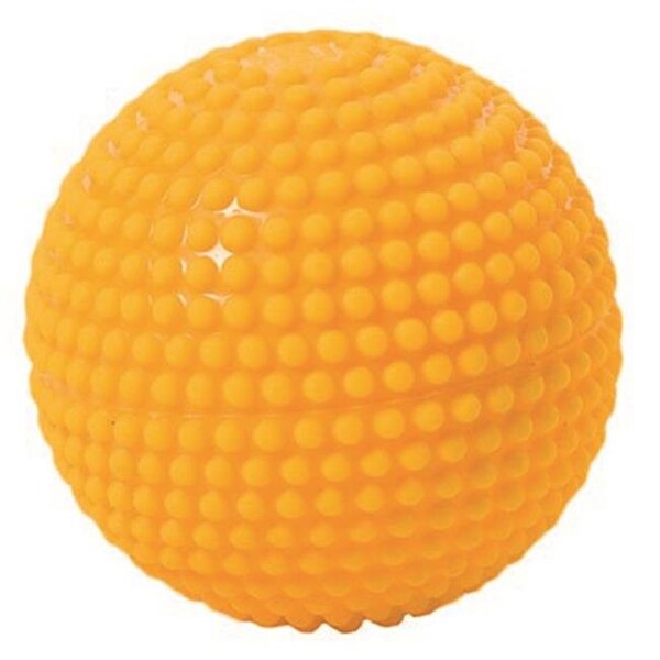 Fabrication Enterprises Fabrication Enterprises 30-4920 3 in. Touch Ball; Yellow - 30-4920