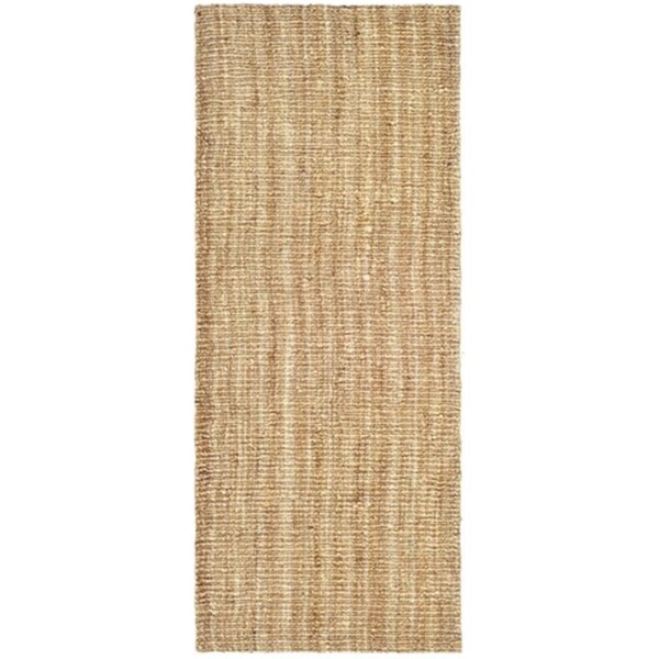Safavieh Natural Fiber Hand Woven Runner Rug- Natural- 2 x 8 ft. - NF447A-280