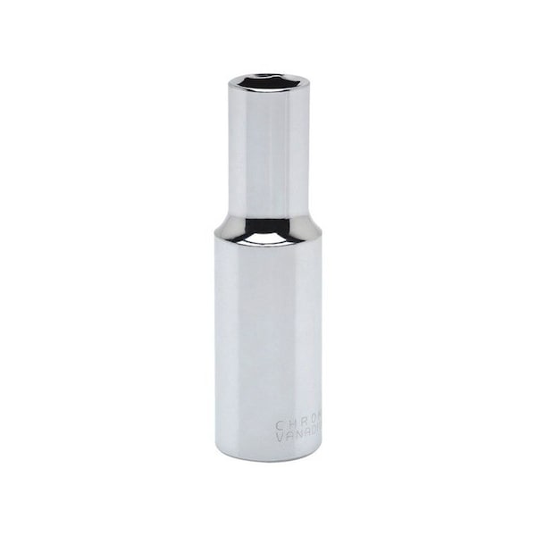 Weller Crescent 16 mm X 1/2 in. drive Metric 6 Point Deep Socket 1 pc - CDDS75N