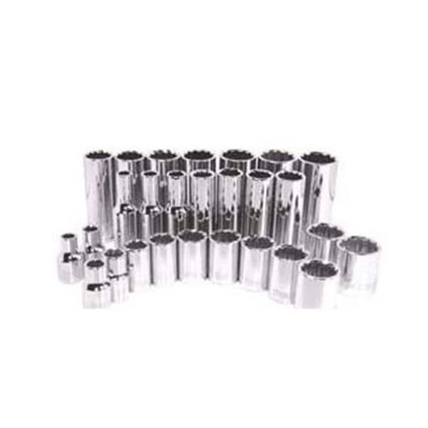 K-Tool International K Tool International KTI27420 Socket 20mm .38 Drive 12 Point Deep - KTI27420