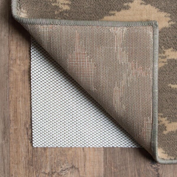 Palacedesigns 9 x 12 ft. Beige Non Slip Rug Pad - PA2627573
