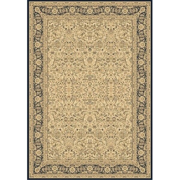 Dynamic Rugs Legacy 2.2 x 7.7 58004-115 Rug - Ivory - LE2858004115
