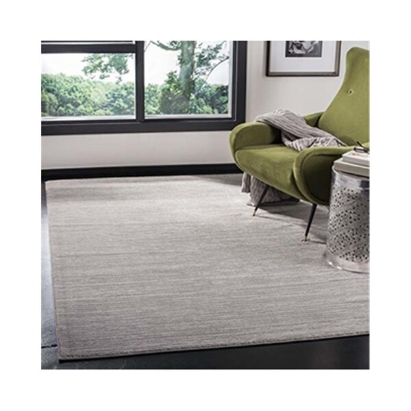 Safavieh 2 ft. 2 in. x 4 ft. Vision Rectangle Power-Loomed Rug Silver - VSN606G-24
