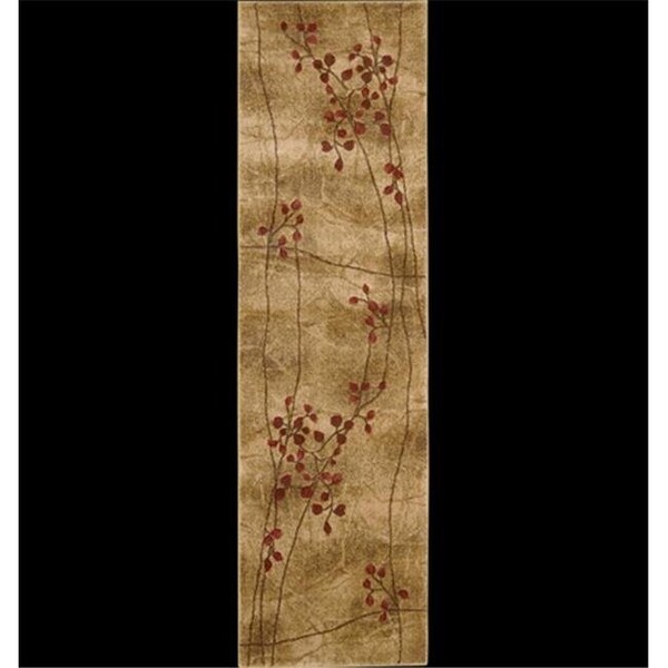 Nourison Nourison 1965 Somerset Area Rug Collection Latte 2 ft x 5 ft 9 in. Runner - 99446019653