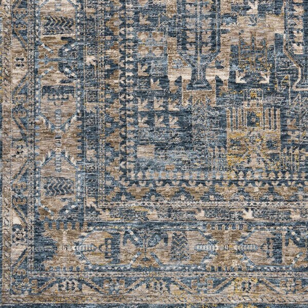 Livabliss Mirabel MBE-2301 Area Rug , With Fringe - MBE2301-710103