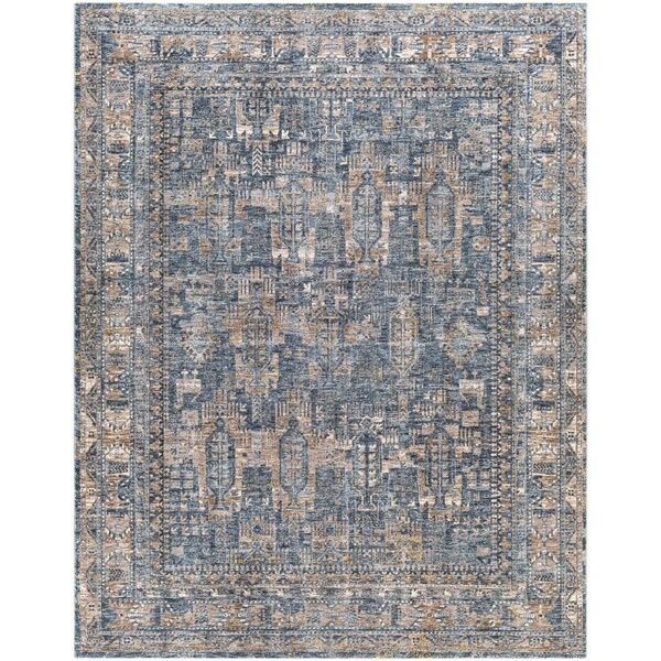 Livabliss Mirabel MBE-2301 Area Rug , With Fringe - MBE2301-710103