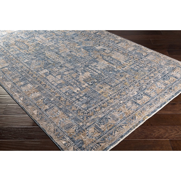Livabliss Mirabel MBE-2301 Area Rug , With Fringe - MBE2301-710103