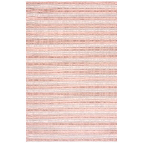 Safavieh 2 x 9 ft. Hampton Power Loomed Runner Rug, Terracotta - HTN231S-29