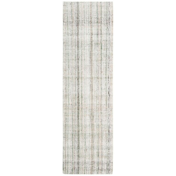 Safavieh 2 ft.-3 in. x 8 ft. Abstract Runner Area RugGreen & Sage - ABT143Y-28