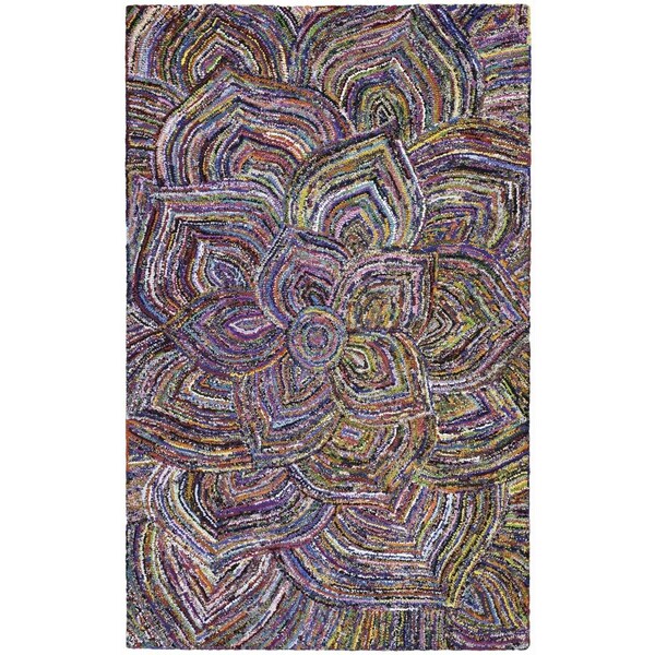 Safavieh Nantucket Runner Rugs, Multi Color - 2 ft.-3 in. x 10 ft. - NAN517A-210