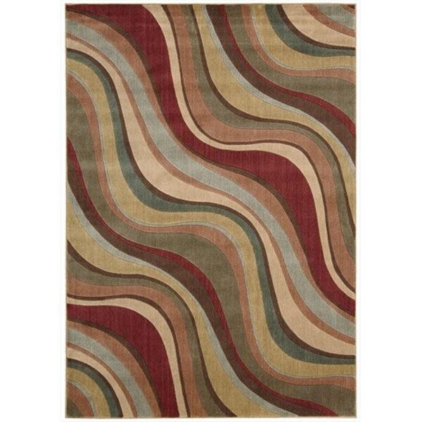 Nourison Somerset Area Rug Collection Multi Color 2 Ft X 2 Ft 9 In. Rectangle - 99446004567