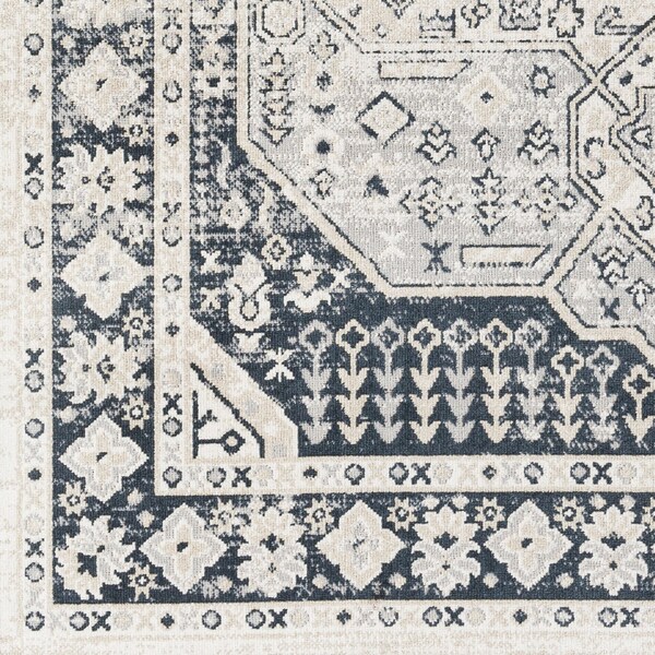 Livabliss Lavadora LVR-2324 Machine Washable Area Rug - LVR2324-2773