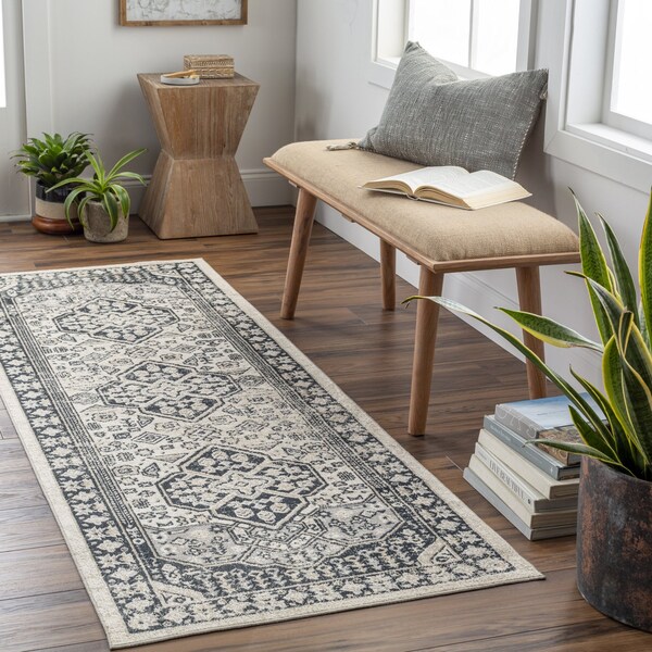 Livabliss Lavadora LVR-2324 Machine Washable Area Rug - LVR2324-2773