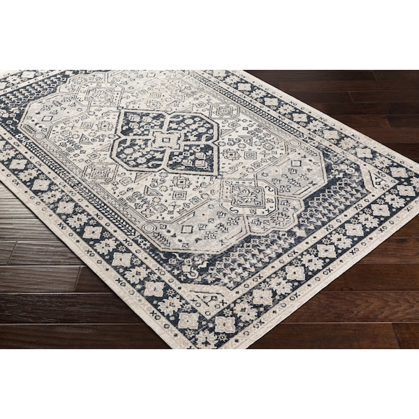 Livabliss Lavadora LVR-2324 Machine Washable Area Rug - LVR2324-2773