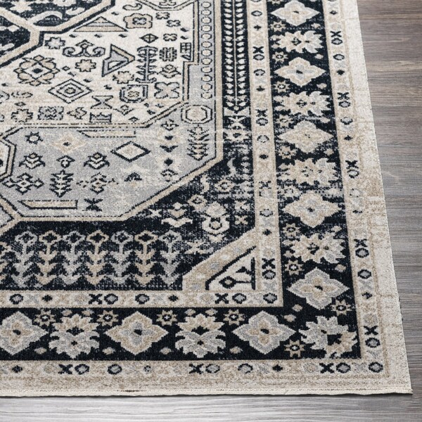 Livabliss Lavadora LVR-2324 Machine Washable Area Rug - LVR2324-2773