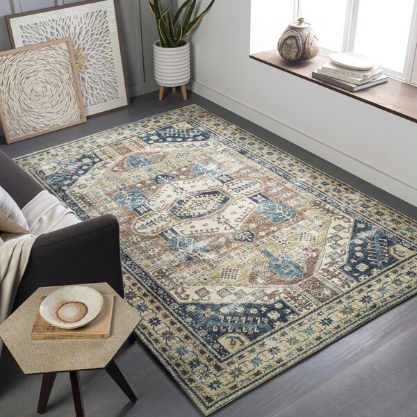 Livabliss Erin ERN-2303 Machine Crafted Area Rug - ERN2303-576