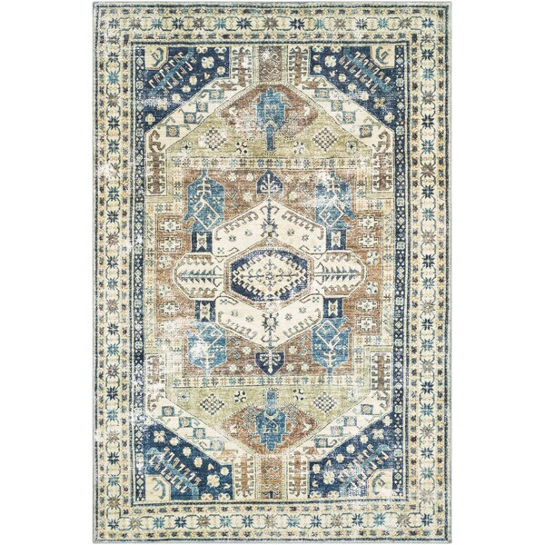 Livabliss Erin ERN-2303 Machine Crafted Area Rug - ERN2303-576