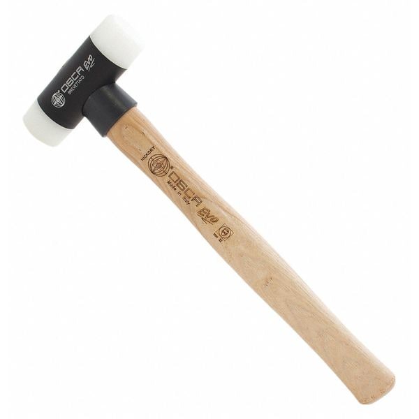 Osca 0.5lb aluminum hammer with the Evo Soft Face - OS095HN32