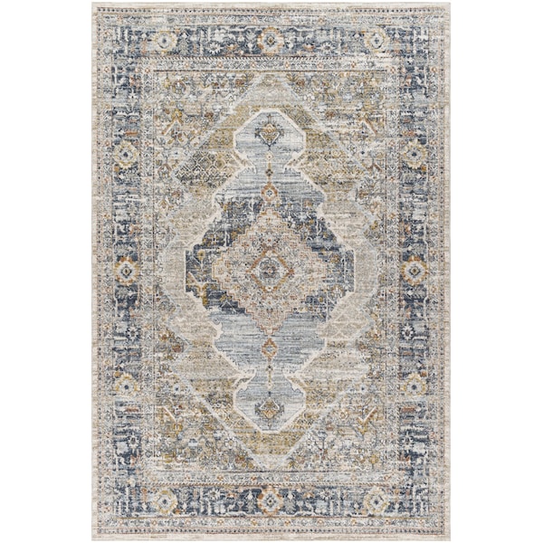 Livabliss Beckham BCM-2304 Machine Crafted Area Rug - BCM2304-6796