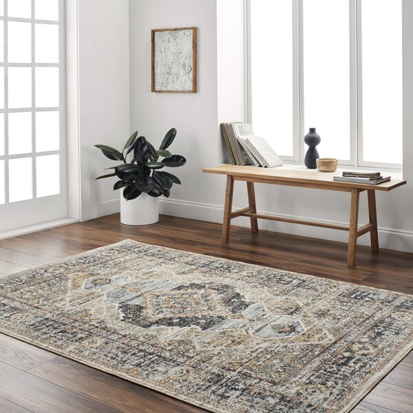 Livabliss Beckham BCM-2304 Machine Crafted Area Rug - BCM2304-6796