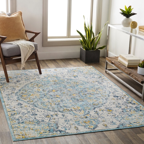Livabliss Floransa FSA-2324 Machine Crafted Area Rug - FSA2324-71010